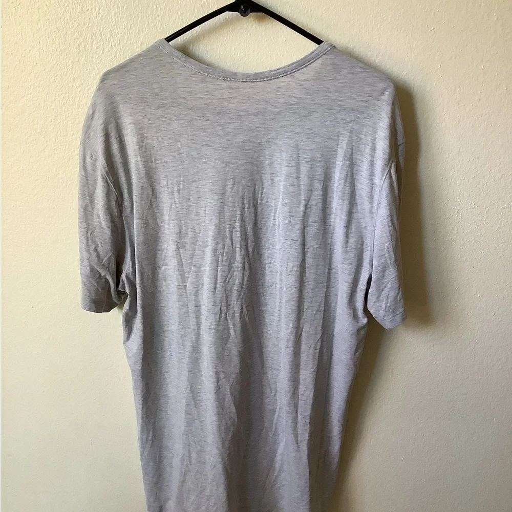 Lululemon Grey Crewneck Tee